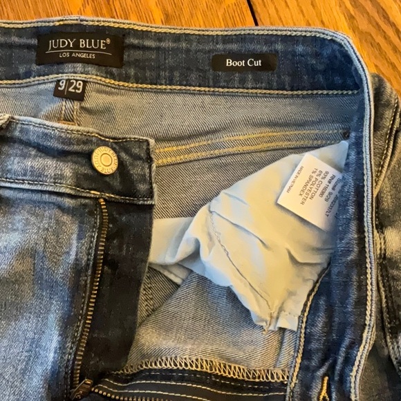 Judy Blue Boot Cut Jeans - Picture 4 of 4